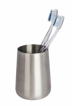 Wenko Zahnputzbecher silberfarben