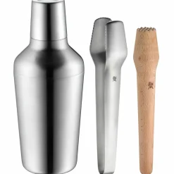 WMF Barset 3tlg silberfarben