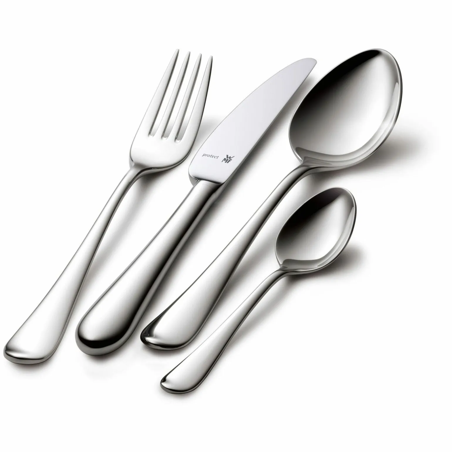 WMF Besteckset 30tlg silberfarben