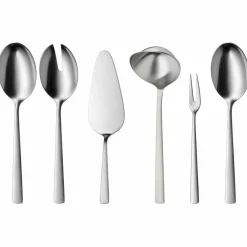 WMF Besteckset 66tlg silberfarben