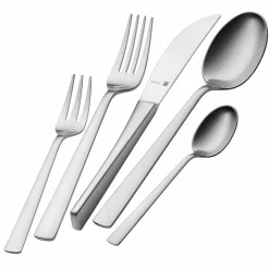 WMF Besteckset 66tlg silberfarben