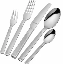 WMF Besteckset 66tlg silberfarben