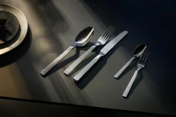 WMF Besteckset 66tlg silberfarben