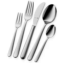 WMF Besteckset 66tlg silberfarben
