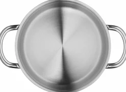 WMF Bratentopf m. Deckel 14cm silberfarben