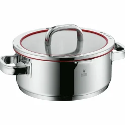 WMF Bratentopf m. Deckel 24cm silberfarben