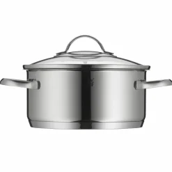 WMF Bratentopf mit Deckel 20cm silberfarben