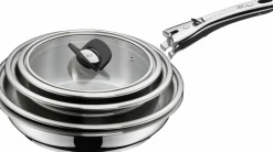 WMF Bratpfanne 28cm silberfarben