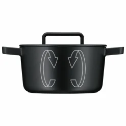 WMF Bräter rund24cm schwarz