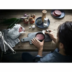 WMF Burgerpresse schwarzsilberfarben