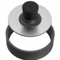 WMF Burgerpresse schwarzsilberfarben