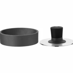 WMF Burgerpresse schwarzsilberfarben