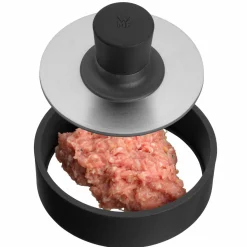 WMF Burgerpresse schwarzsilberfarben