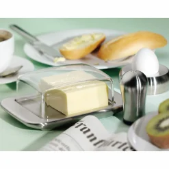 WMF Butterdose silberfarben