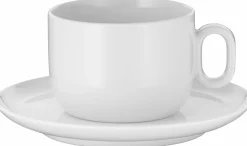 WMF Cappuccino Tassen-Set 2tlg weiß
