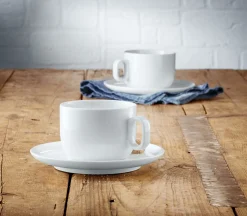 WMF Cappuccino Tassen-Set 2tlg weiß