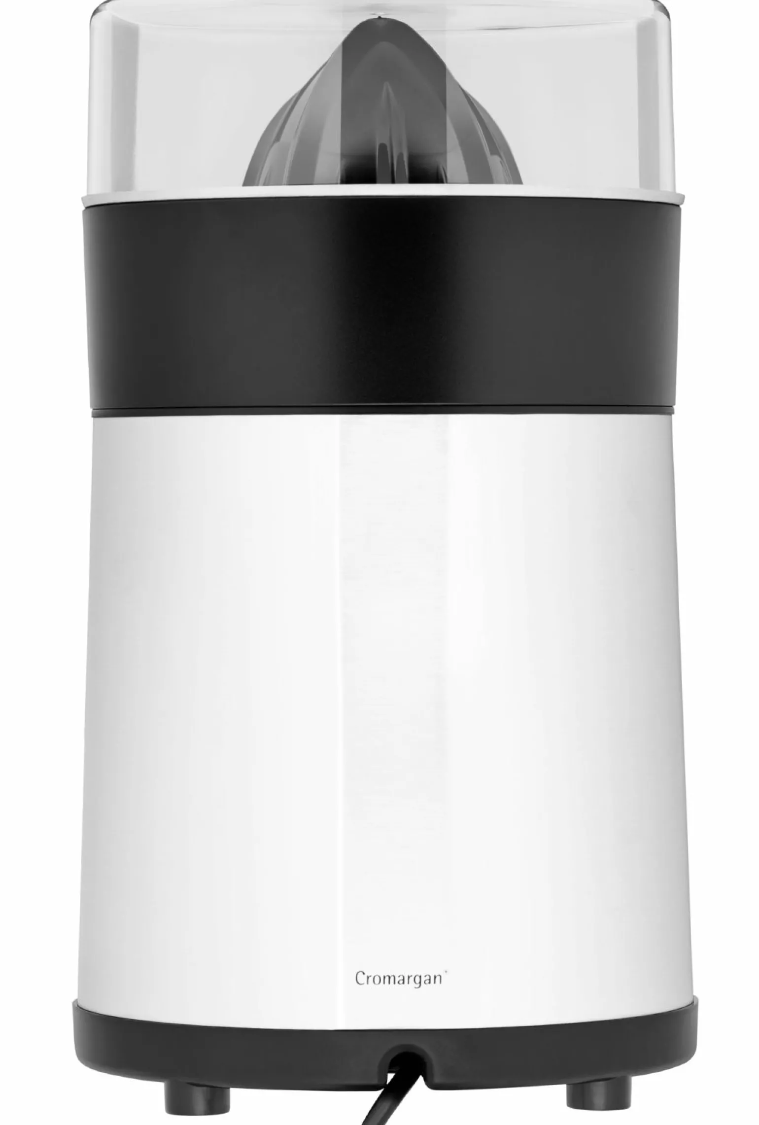 WMF Citruspresse schwarzsilberfarben