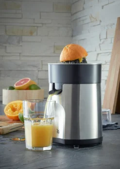 WMF Citruspresse schwarzsilberfarben