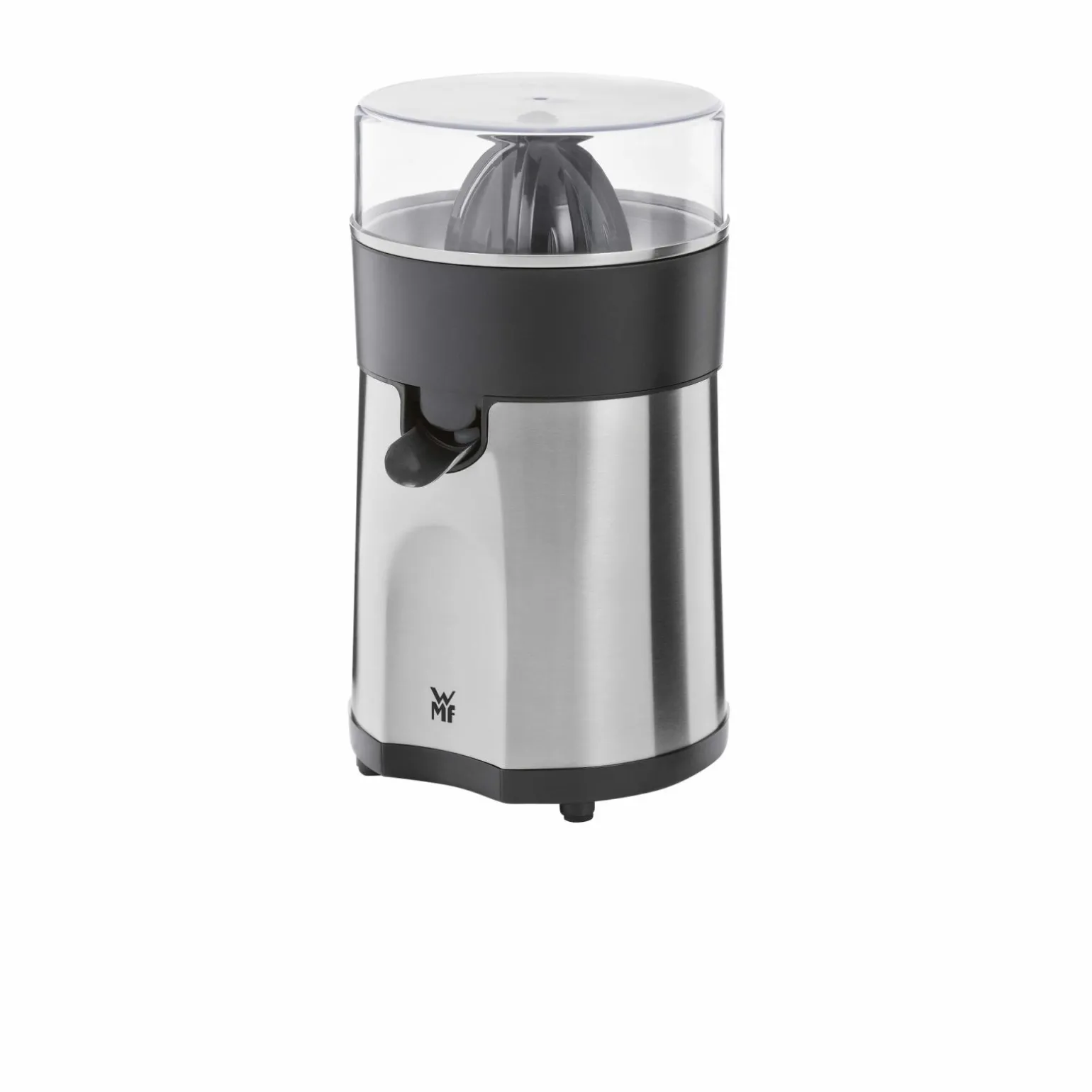 WMF Citruspresse schwarzsilberfarben