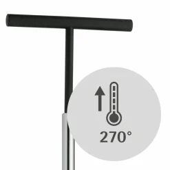 WMF Crepes-Teigverteiler 19cm schwarzsilberfarben