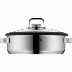 WMF Dampfgarer 5l silberfarben