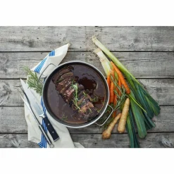 WMF Dampfgarer 5l silberfarben