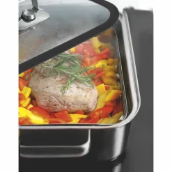 WMF Dampfgarer 6,5l silberfarben