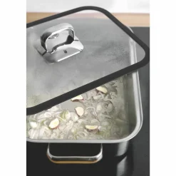 WMF Dampfgarer 6,5l silberfarben