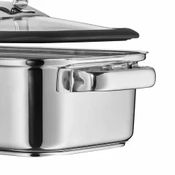 WMF Dampfgarer 6,5l silberfarben