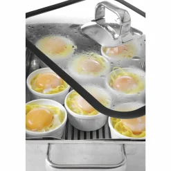 WMF Dampfgarer 6,5l silberfarben