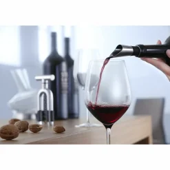 WMF Dekantierausgießer schwarzsilberfarben