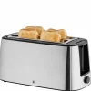 WMF Doppellangschlitztoaster silberfarben