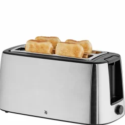 WMF Doppellangschlitztoaster silberfarben