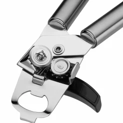 WMF Dosenöffner 23cm schwarzsilberfarben