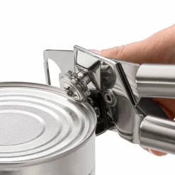 WMF Dosenöffner 23cm schwarzsilberfarben