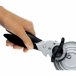 WMF Dosenöffner schwarzsilberfarben