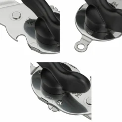 WMF Dosenöffner schwarzsilberfarben