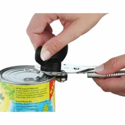 WMF Dosenöffner schwarzsilberfarben