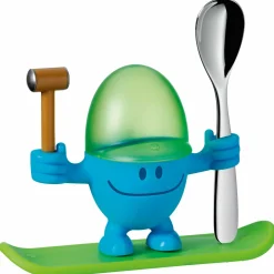 WMF Eierbecher mit Löffel blau