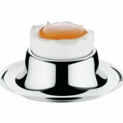 WMF Eierbecher-Set 6tlg silberfarben