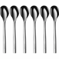 WMF Eierlöffel-Set 6tlg silberfarben