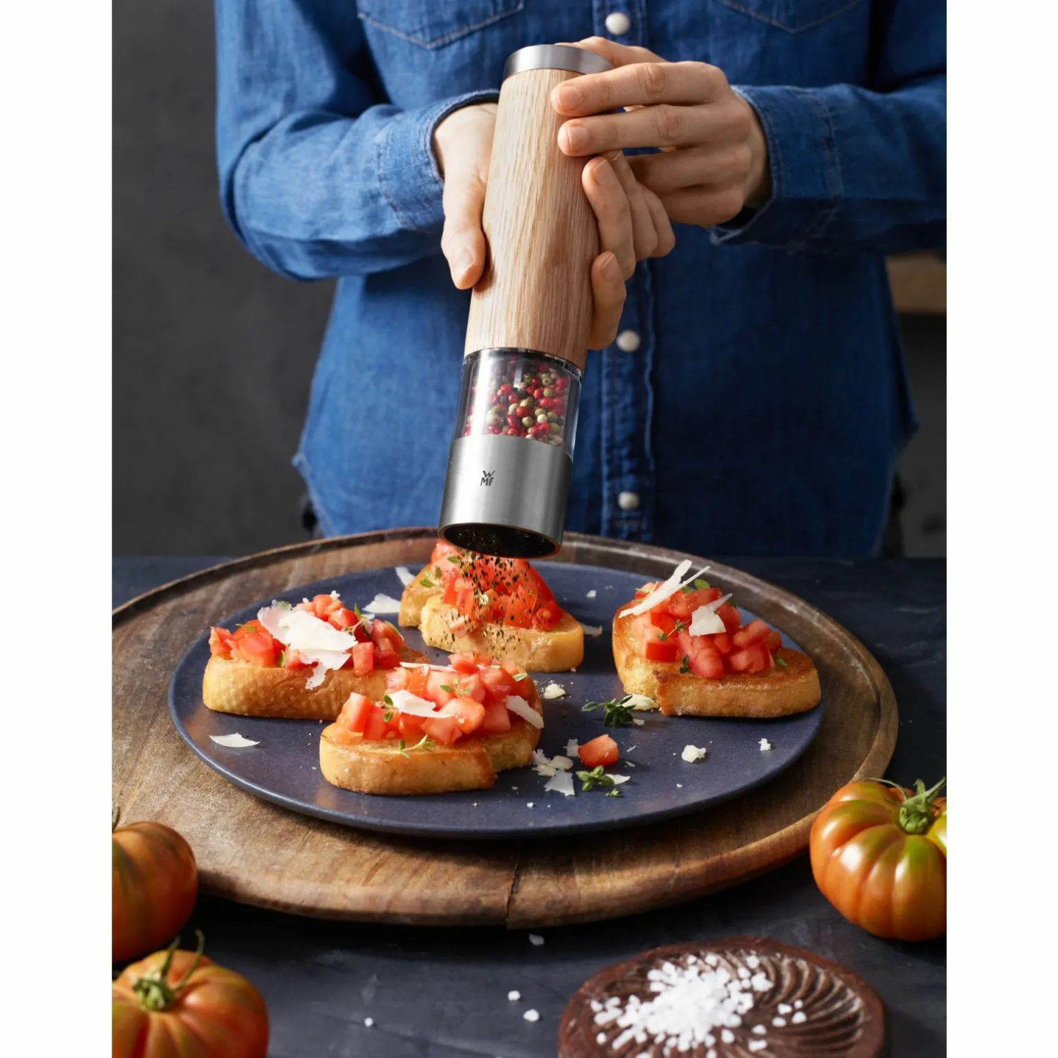 WMF Elektrische Mühle braun