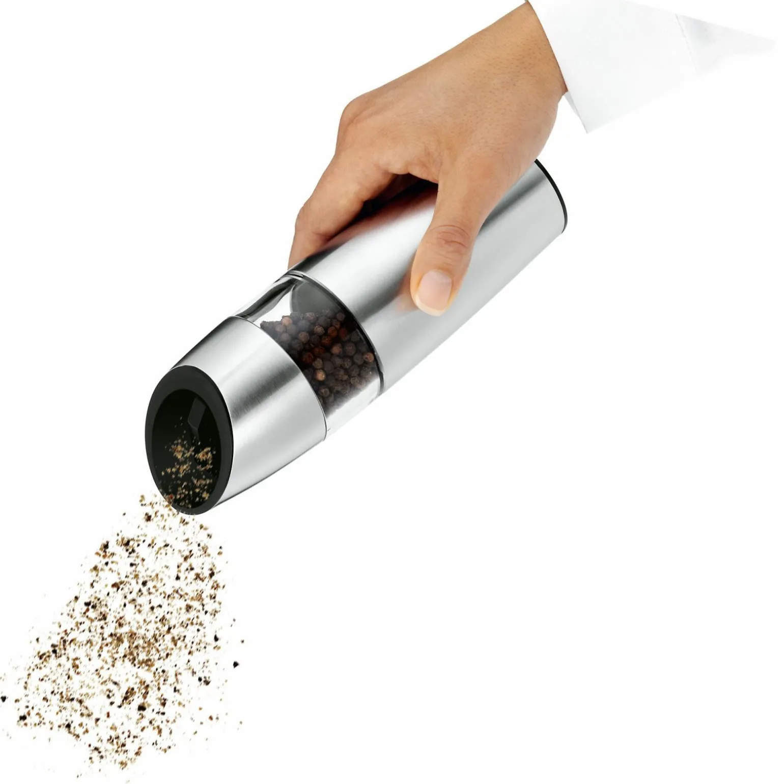 WMF Elektrische Mühle silberfarben