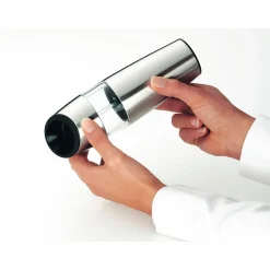 WMF Elektrische Mühle silberfarben