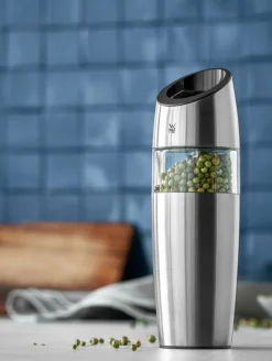 WMF Elektrische Mühle silberfarben