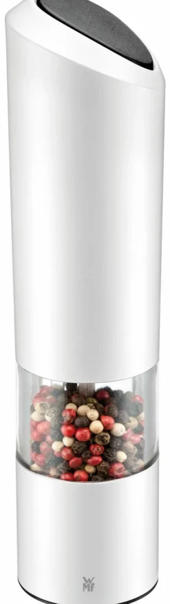 WMF Elektrische Salz-/Pfeffermühle weiß