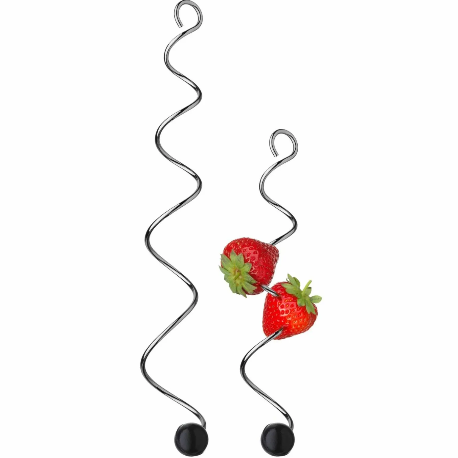 WMF 2er Fruchtspieß silberfarben