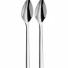 WMF 2er Grapefruitlöffel 16cm silberfarben