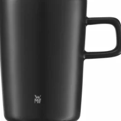 WMF 2er Kaffeebecher schwarz