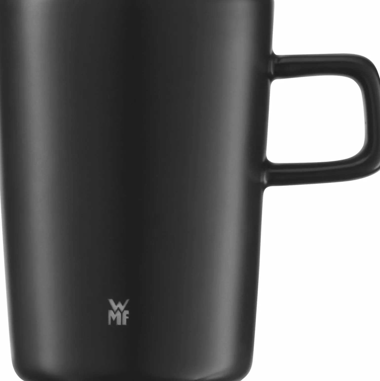 WMF 2er Kaffeebecher schwarz
